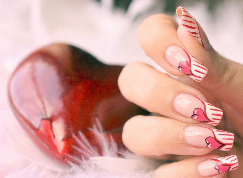 Comment réussir un nail art double french