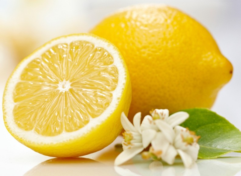 Le citron, un produit anti-ride efficace !