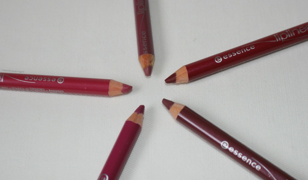 Utiliser un crayon à lèvres trop marqué