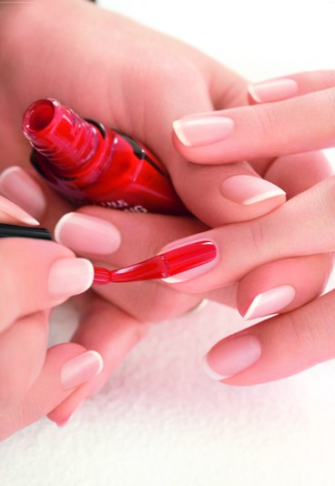 première couche de vernis
