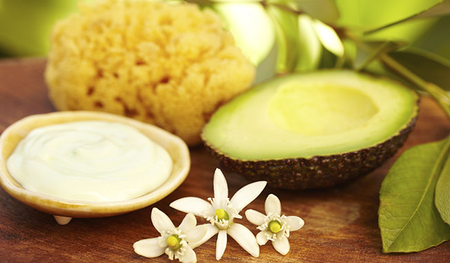 masque avocat
