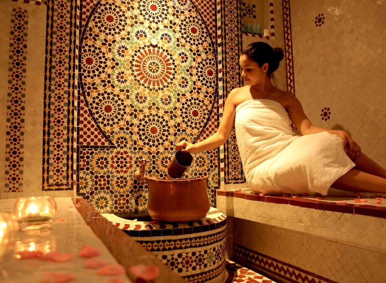 Soignez votre peau grâce au hammam